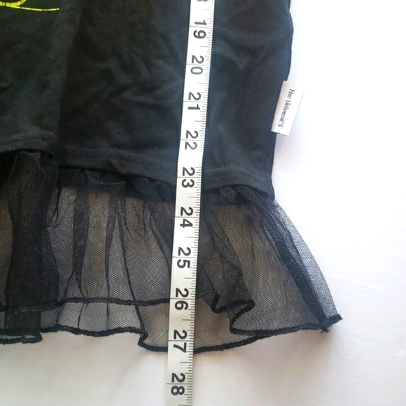 Haunted Mansion Madame Leota Seance Shirt with lace trim ~ Disney Parks - Picture 6 of 6